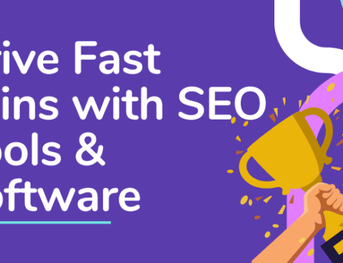 How SEO Tools & Software Save Time & Maximize Traffic