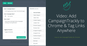 See how CampaignTrackly for Chrome can speed up tracking by to 500%