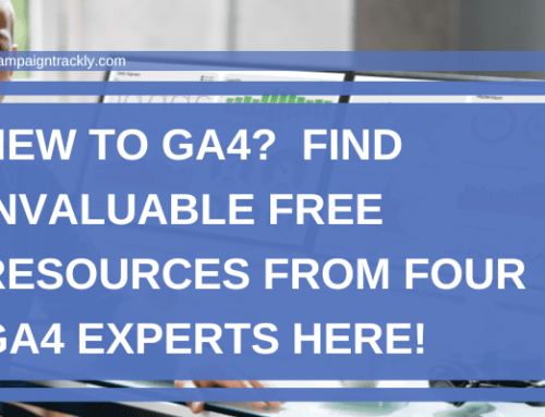 FREE GA4 Resources from the Top Four Experts in the Industry