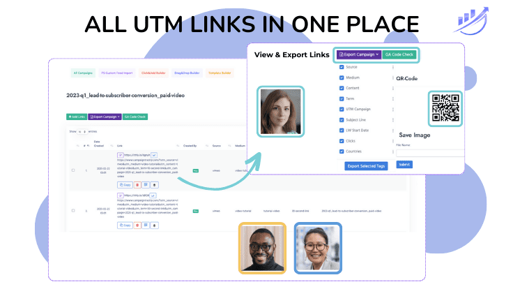 Campaign URL Builder Platform keeps all links in one place